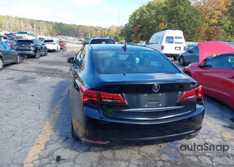 2017 Acura Tlx Tech z USA, uszkodzony, nr VIN 19UUB1F53HA008671